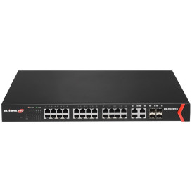 Switch zarządzalny EDIMAX GS-5424PLC V3 - zdjęcie poglądowe 3